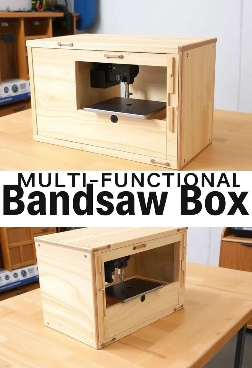 28 Bandsaw Box Ideas That Turn Woodworking Into Art - 25. Multi-Functional Boxes