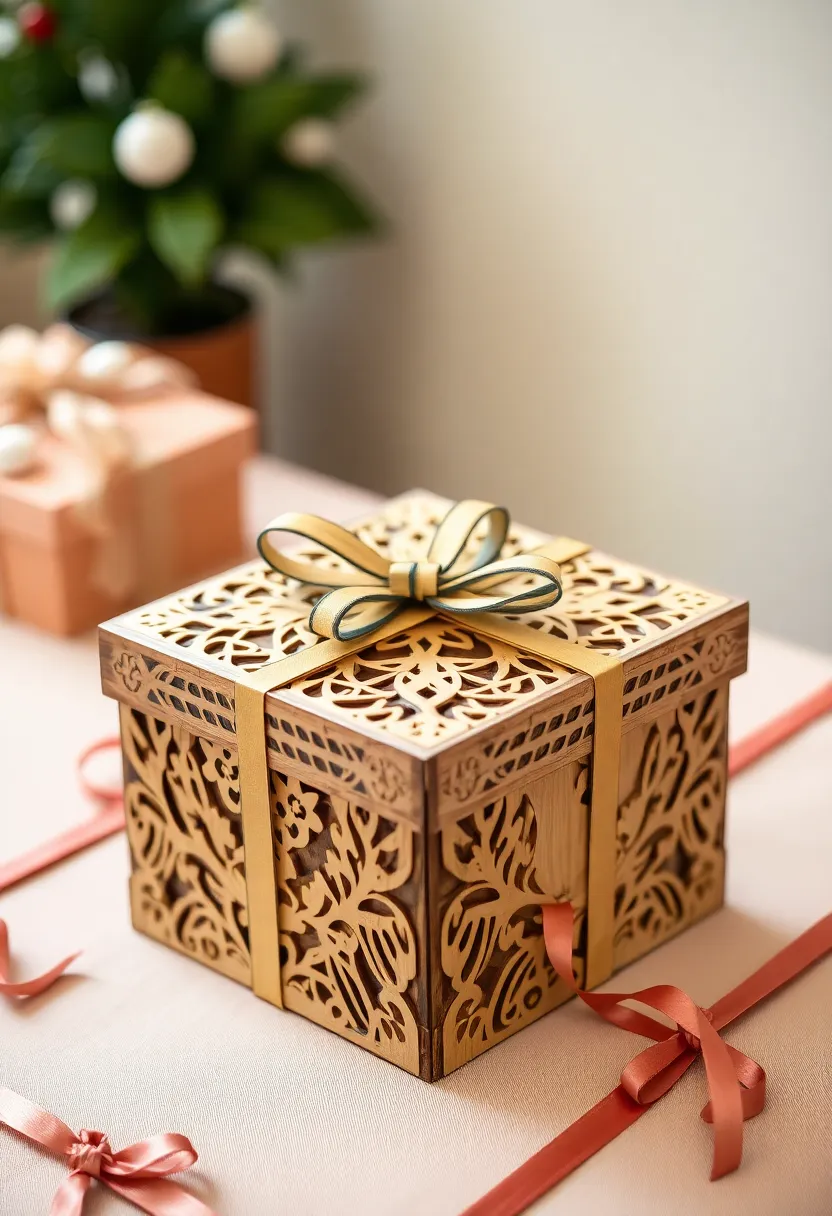 28 Bandsaw Box Ideas That Turn Woodworking Into Art - 26. Creative Gift Boxes