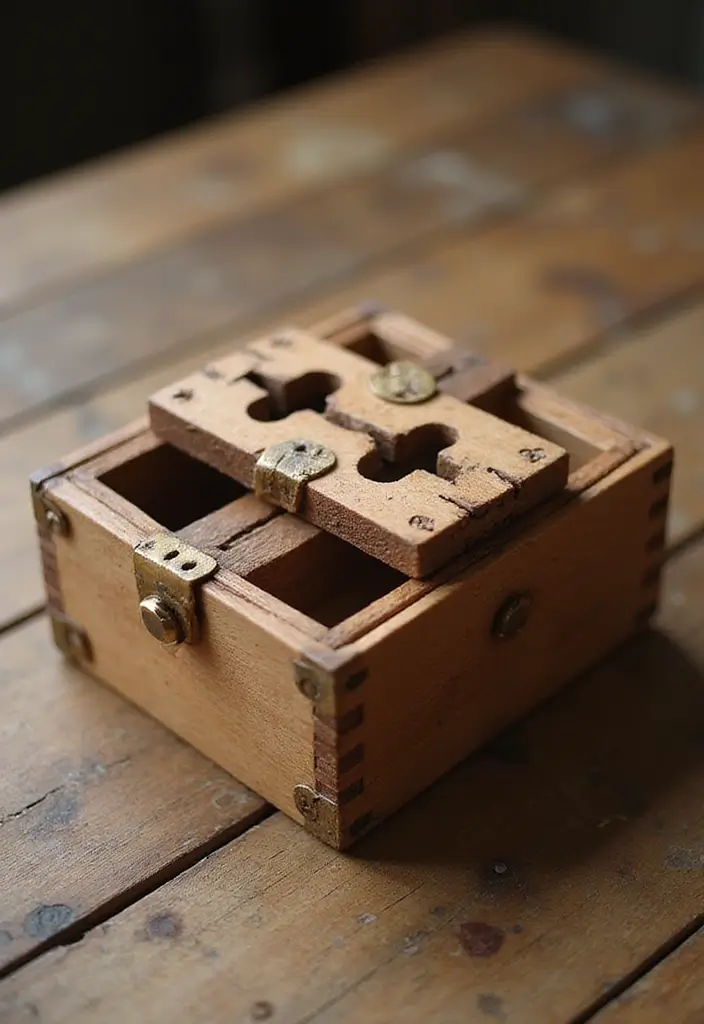 28 Bandsaw Box Ideas That Turn Woodworking Into Art - 8. Puzzle Box Design