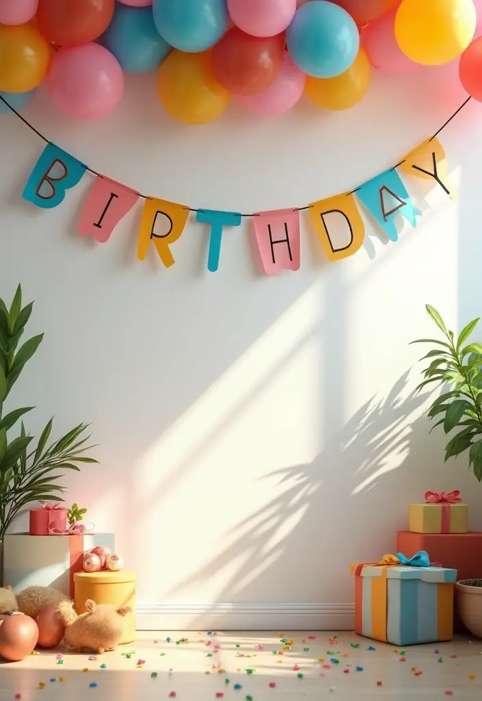 28 Birthday Craft Ideas That Make Presents Extra Special - 1. Handmade Birthday Banners