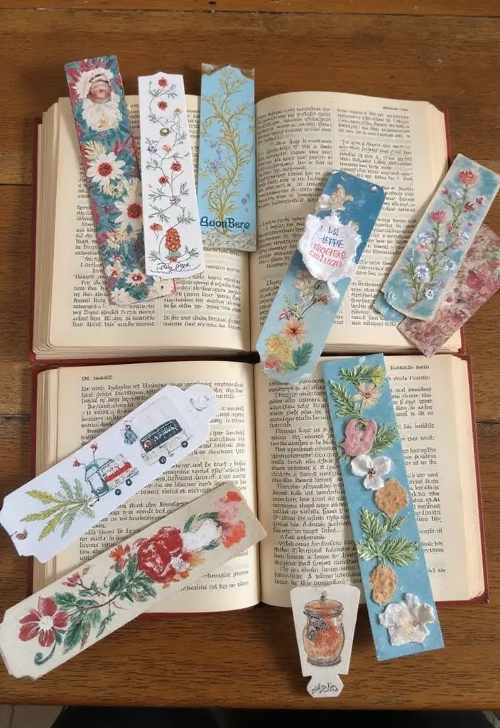 28 Birthday Craft Ideas That Make Presents Extra Special - 10. Unique Bookmark Gifts