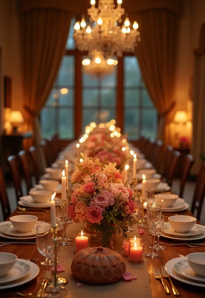 28 Birthday Craft Ideas That Make Presents Extra Special - 12. Themed Centerpieces