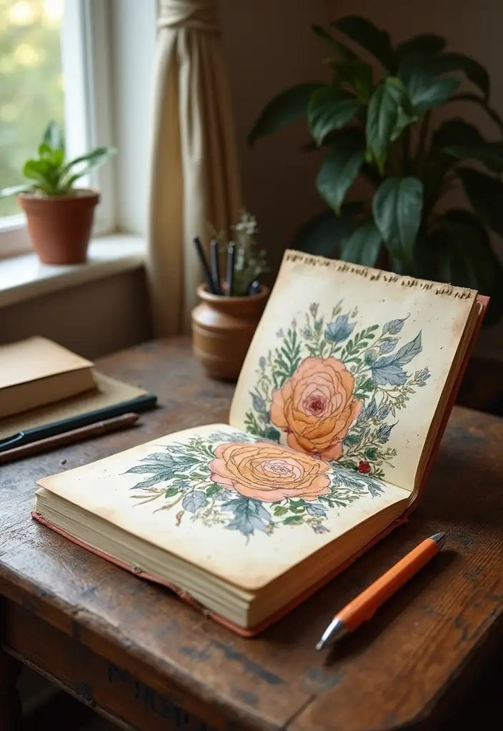 28 Birthday Craft Ideas That Make Presents Extra Special - 19. Creative DIY Journals