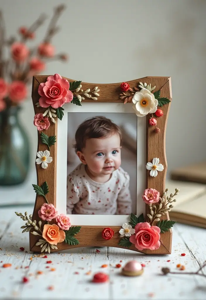 28 Birthday Craft Ideas That Make Presents Extra Special - 2. Custom Photo Frames