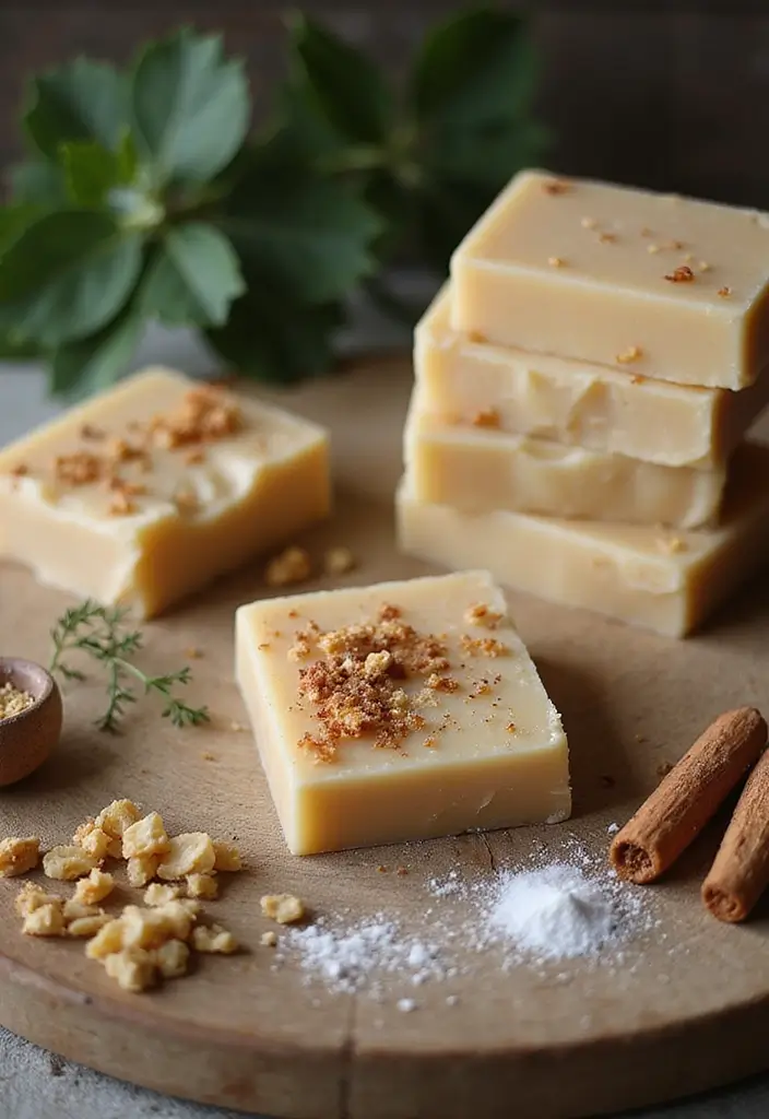 28 Birthday Craft Ideas That Make Presents Extra Special - 24. Handmade Soap Gifts