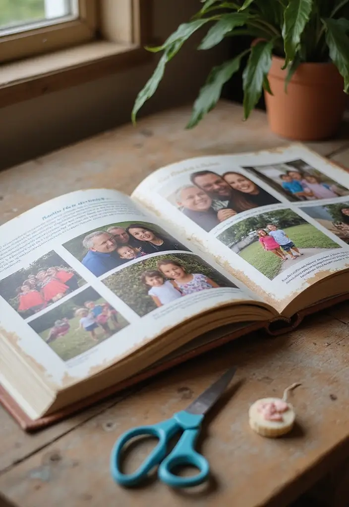 28 Birthday Craft Ideas That Make Presents Extra Special - 25. DIY Birthday Scrapbook