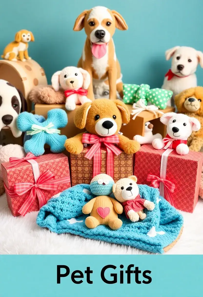 28 Birthday Craft Ideas That Make Presents Extra Special - 27. Adorable Pet Gifts
