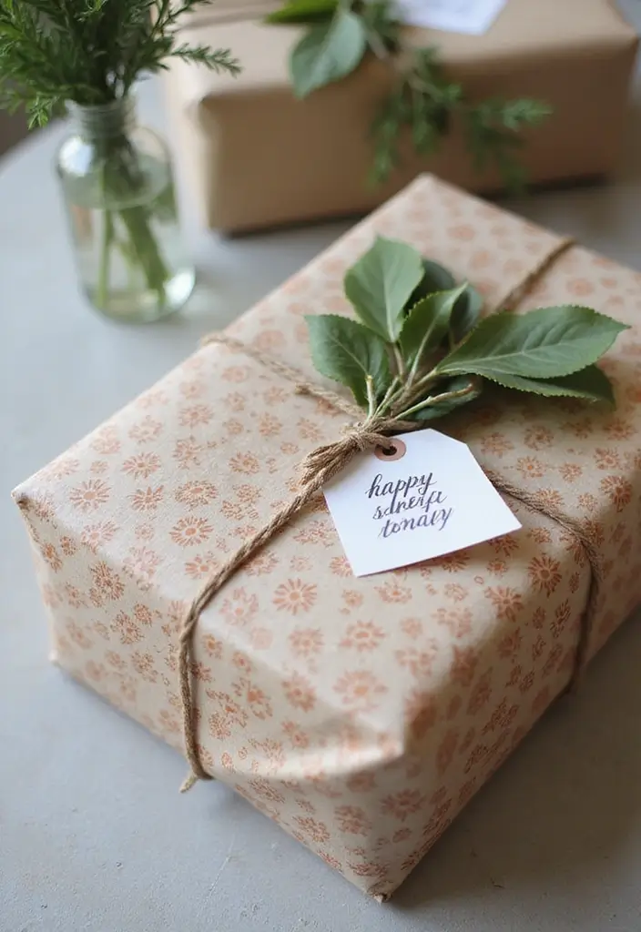 28 Birthday Craft Ideas That Make Presents Extra Special - 3. DIY Birthday Gift Wrap