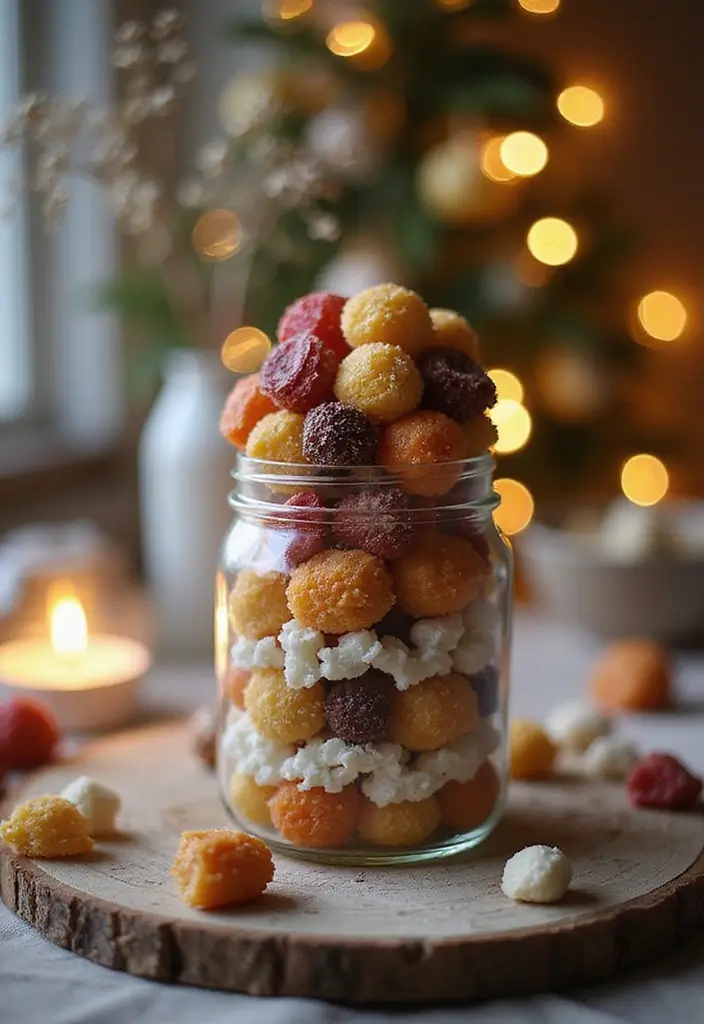 28 Birthday Craft Ideas That Make Presents Extra Special - 4. Personalized Mason Jar Gifts