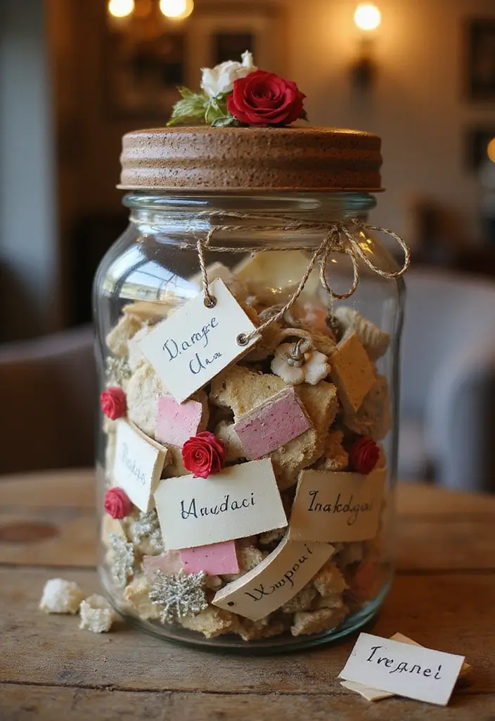 28 Birthday Craft Ideas That Make Presents Extra Special - 7. Memory Jar