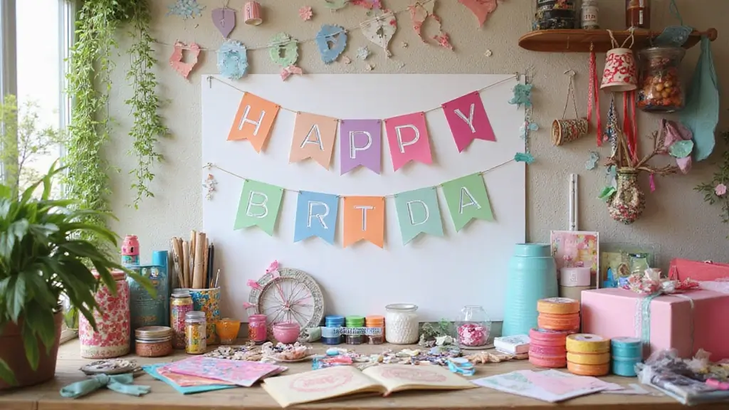 28 Birthday Craft Ideas That Make Presents Extra Special