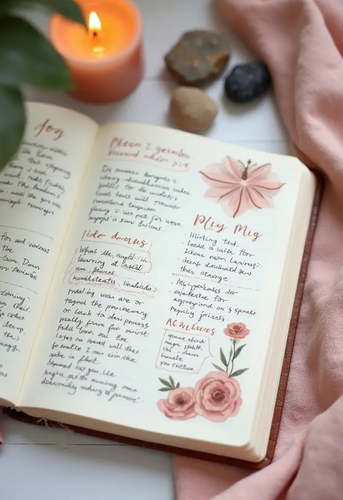 28 Blank Journal Ideas That Inspire Creativity and Personalization 12. Mindfulness Journal