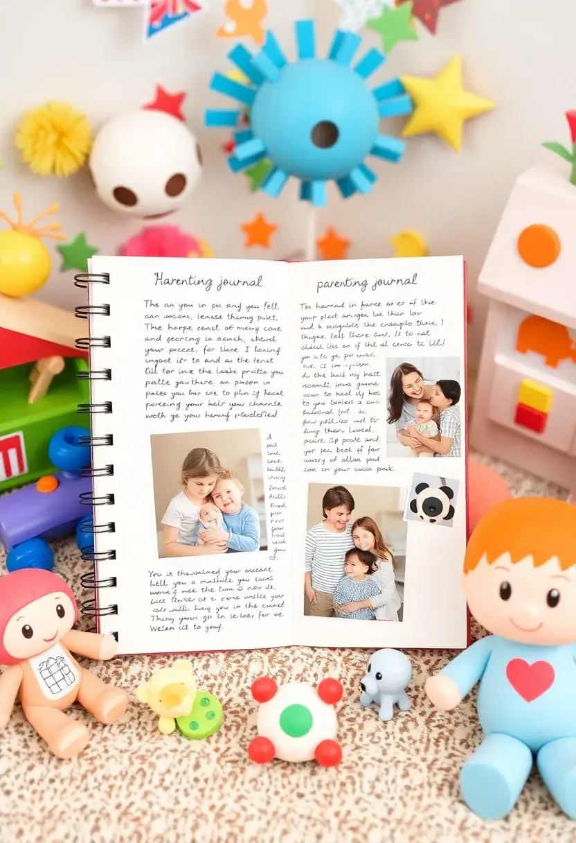 28 Blank Journal Ideas That Inspire Creativity and Personalization 15. Parenting Journal