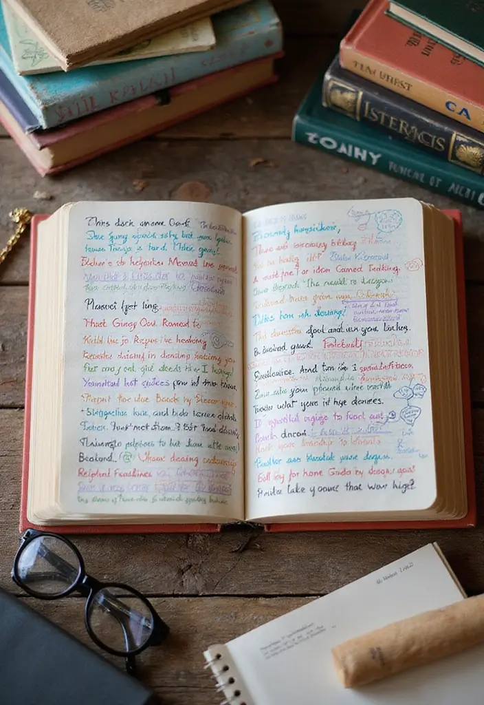 28 Blank Journal Ideas That Inspire Creativity and Personalization 17. Book Review Journal