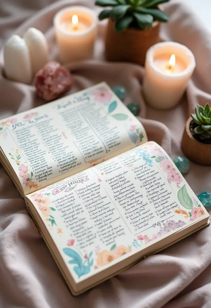 28 Blank Journal Ideas That Inspire Creativity and Personalization 18. Daily Affirmations Journal