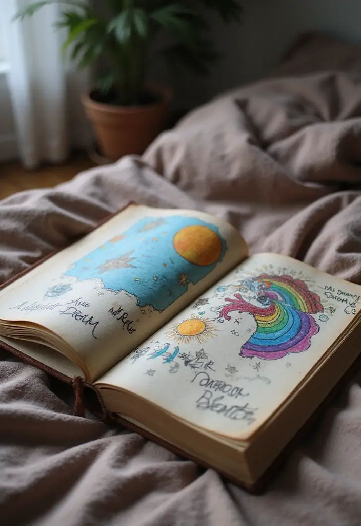 28 Blank Journal Ideas That Inspire Creativity and Personalization 20. Dream Journal