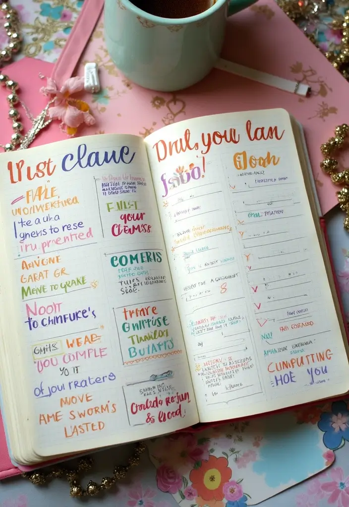 28 Blank Journal Ideas That Inspire Creativity and Personalization 24. Goal Setting Journal