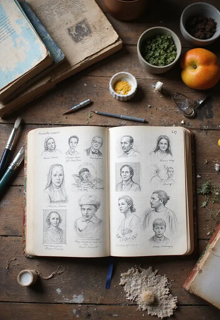 28 Blank Journal Ideas That Inspire Creativity and Personalization 27. Art History Journal