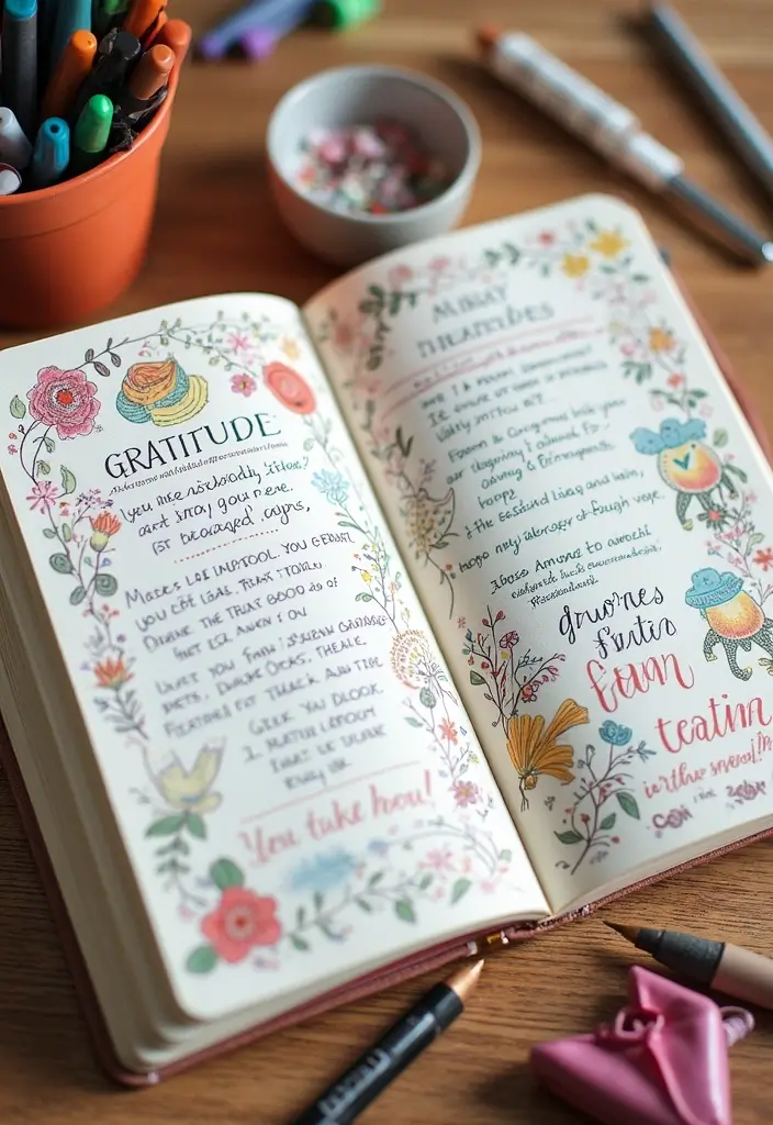 28 Blank Journal Ideas That Inspire Creativity and Personalization 6. Gratitude Journal