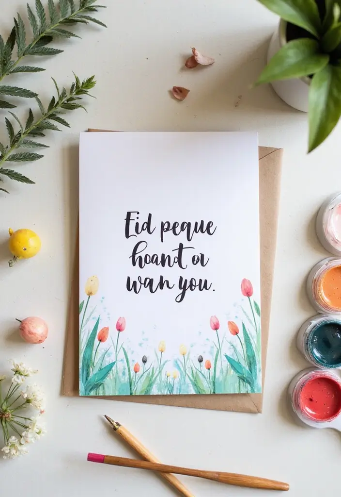 28 Card Craft Ideas That Make Handmade Greeting Cards Special - 17. Inspirational Quote Cards
