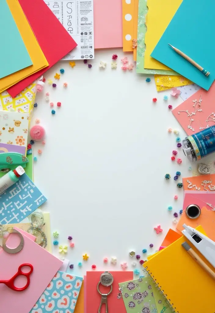 28 Card Craft Ideas That Make Handmade Greeting Cards Special - 21. Card Making Kits for Easy Crafting