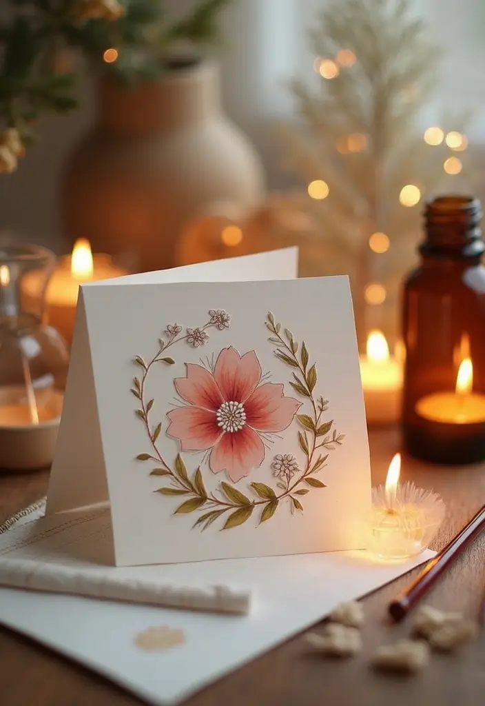 28 Card Craft Ideas That Make Handmade Greeting Cards Special - 25. Scented Cards for a Lasting Impression