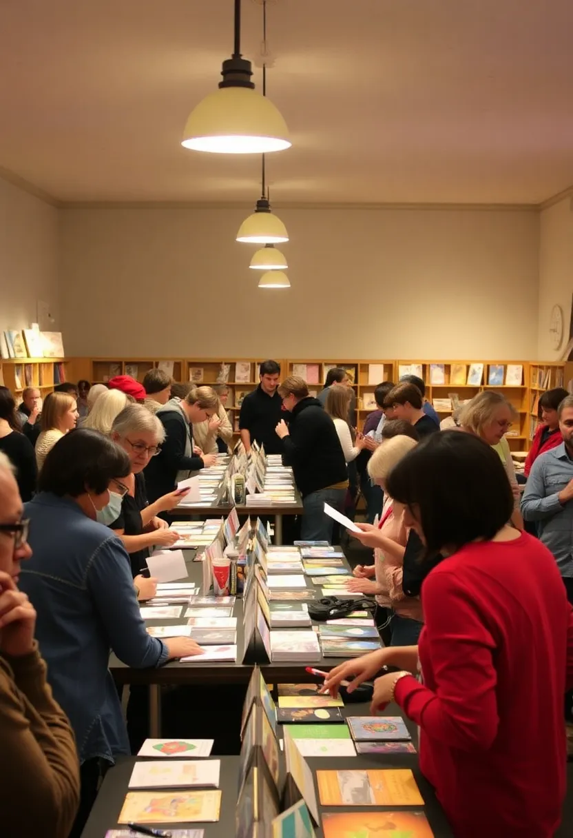 28 Card Craft Ideas That Make Handmade Greeting Cards Special - 26. Card Swap Events