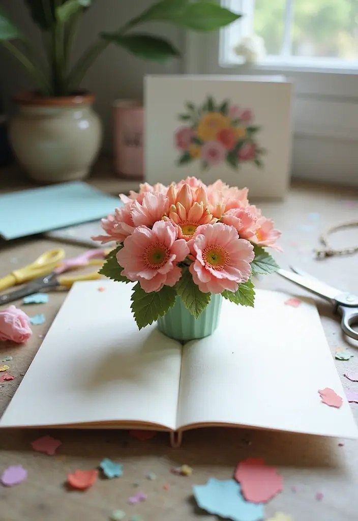 28 Card Craft Ideas That Make Handmade Greeting Cards Special - 6. Creative Pop-Up Cards