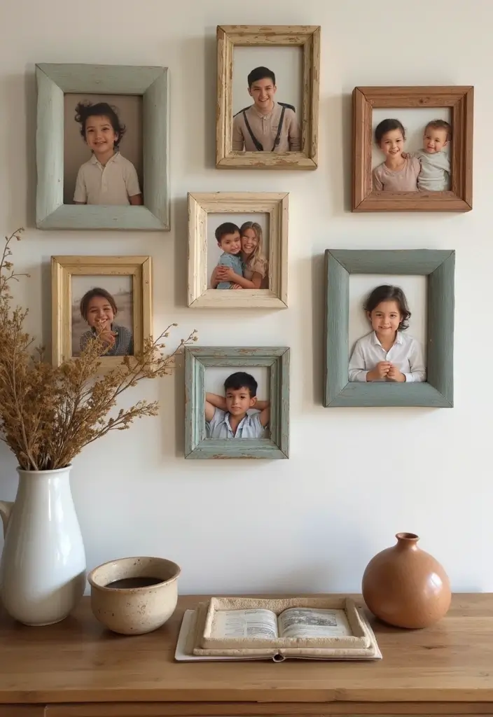 28 Clay Craft Ideas Aesthetic That Make Handmade Art Stylish - 16. Clay Picture Frames