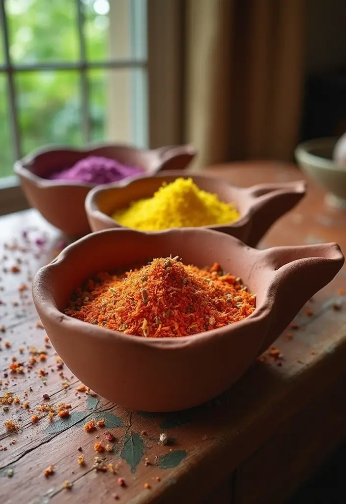 28 Clay Craft Ideas Aesthetic That Make Handmade Art Stylish - 19. Clay Potpourri Holders