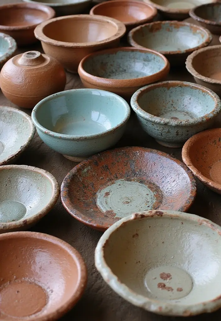 28 Clay Craft Ideas Aesthetic That Make Handmade Art Stylish - 2. Decorative Clay Bowls