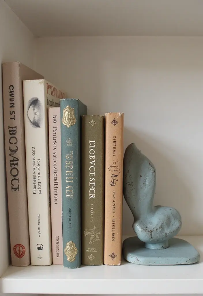 28 Clay Craft Ideas Aesthetic That Make Handmade Art Stylish - 23. Clay Bookends