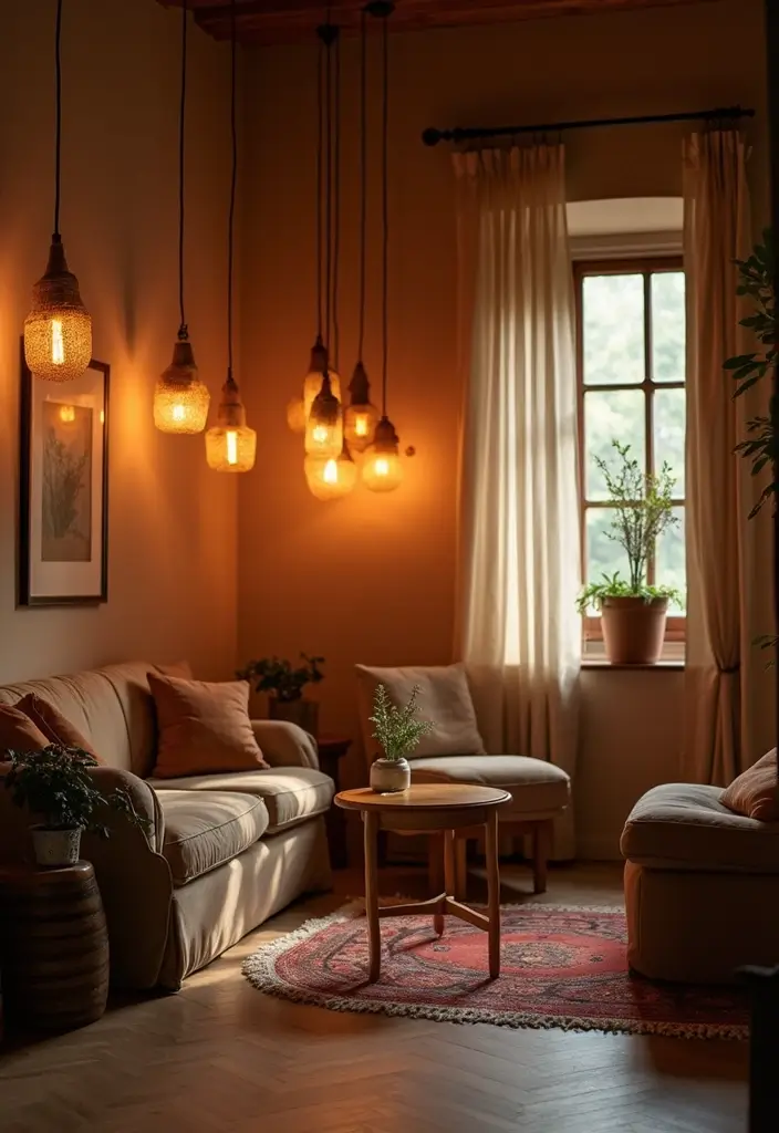 28 Clay Craft Ideas Aesthetic That Make Handmade Art Stylish - 25. Clay Light Fixtures