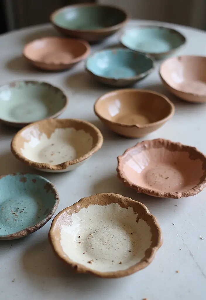 28 Clay Craft Ideas Aesthetic That Make Handmade Art Stylish - 5. Clay Jewelry Dish