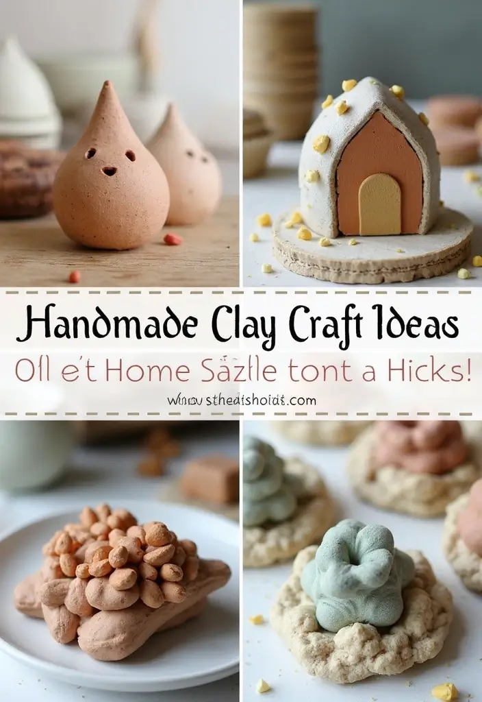 28 Clay Craft Ideas Aesthetic That Make Handmade Art Stylish - Conclusion