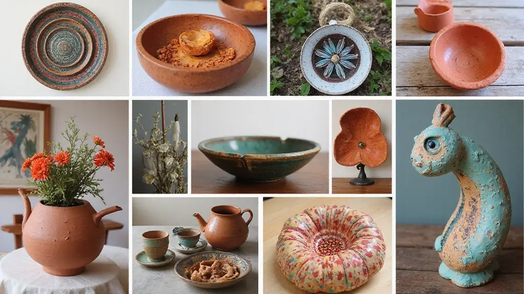 28 Clay Craft Ideas Aesthetic That Make Handmade Art Stylish