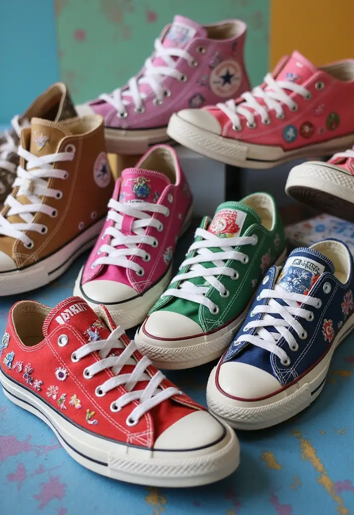 28 Converse Decoration Ideas That Personalize Sneakers Creatively - Conclusion