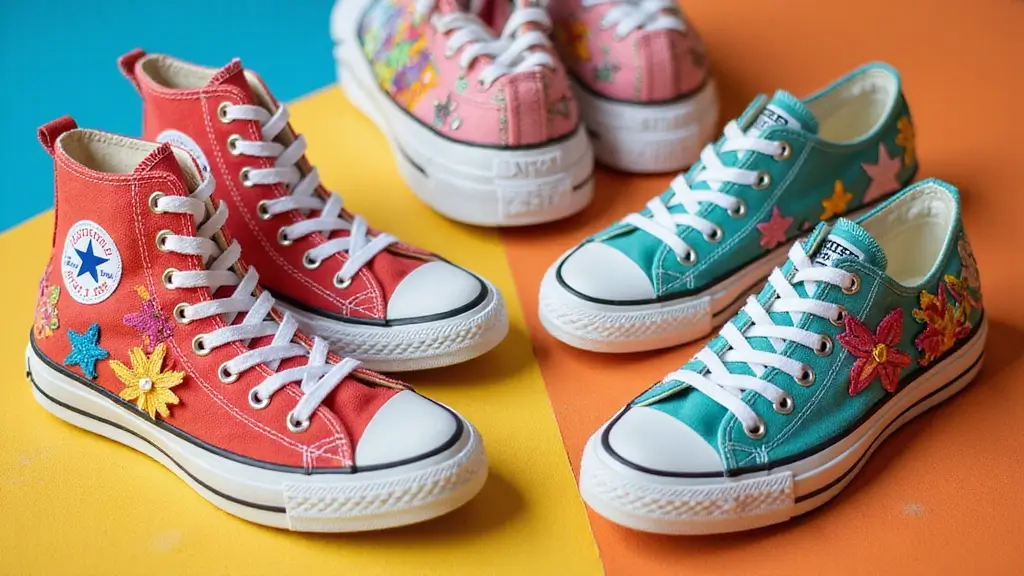 28 Converse Decoration Ideas That Personalize Sneakers Creatively