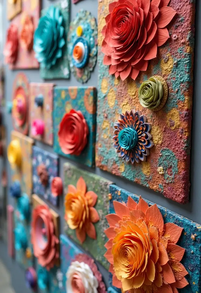 28 Craft Ideas To Sell That Make Money Fun and Creative - 12. Recycled Paper Art