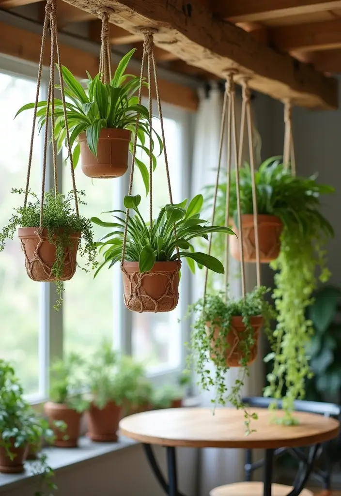 28 Craft Ideas To Sell That Make Money Fun and Creative - 15. Plant Hangers