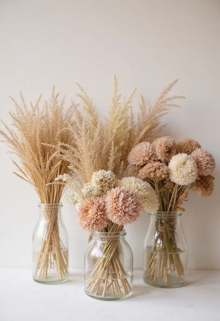 28 Craft Ideas To Sell That Make Money Fun and Creative - 16. Dried Flower Bouquets