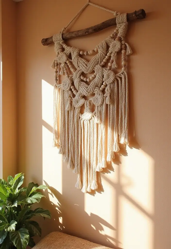 28 Craft Ideas To Sell That Make Money Fun and Creative - 2. Macramé Wall Hangings