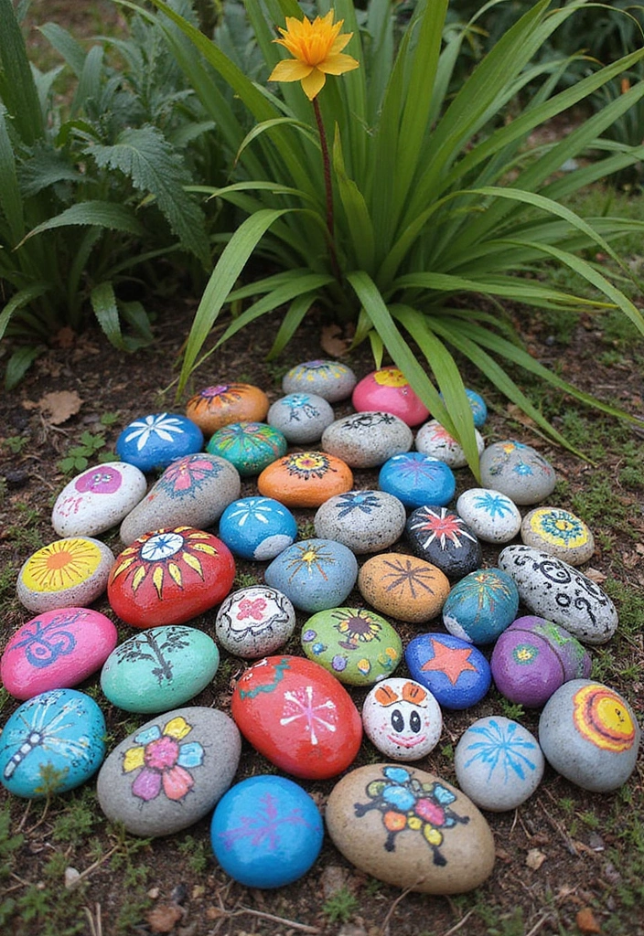 28 Craft Ideas To Sell That Make Money Fun and Creative - 22. Painted Stones