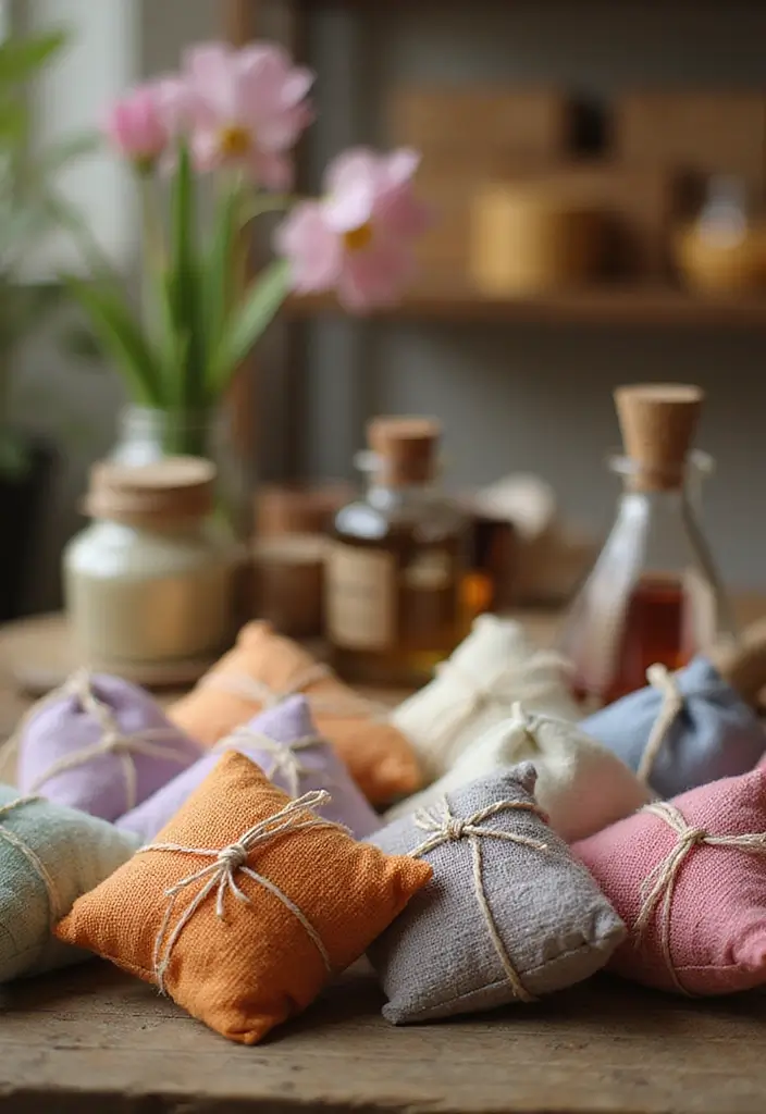 28 Craft Ideas To Sell That Make Money Fun and Creative - 23. Scented Sachets