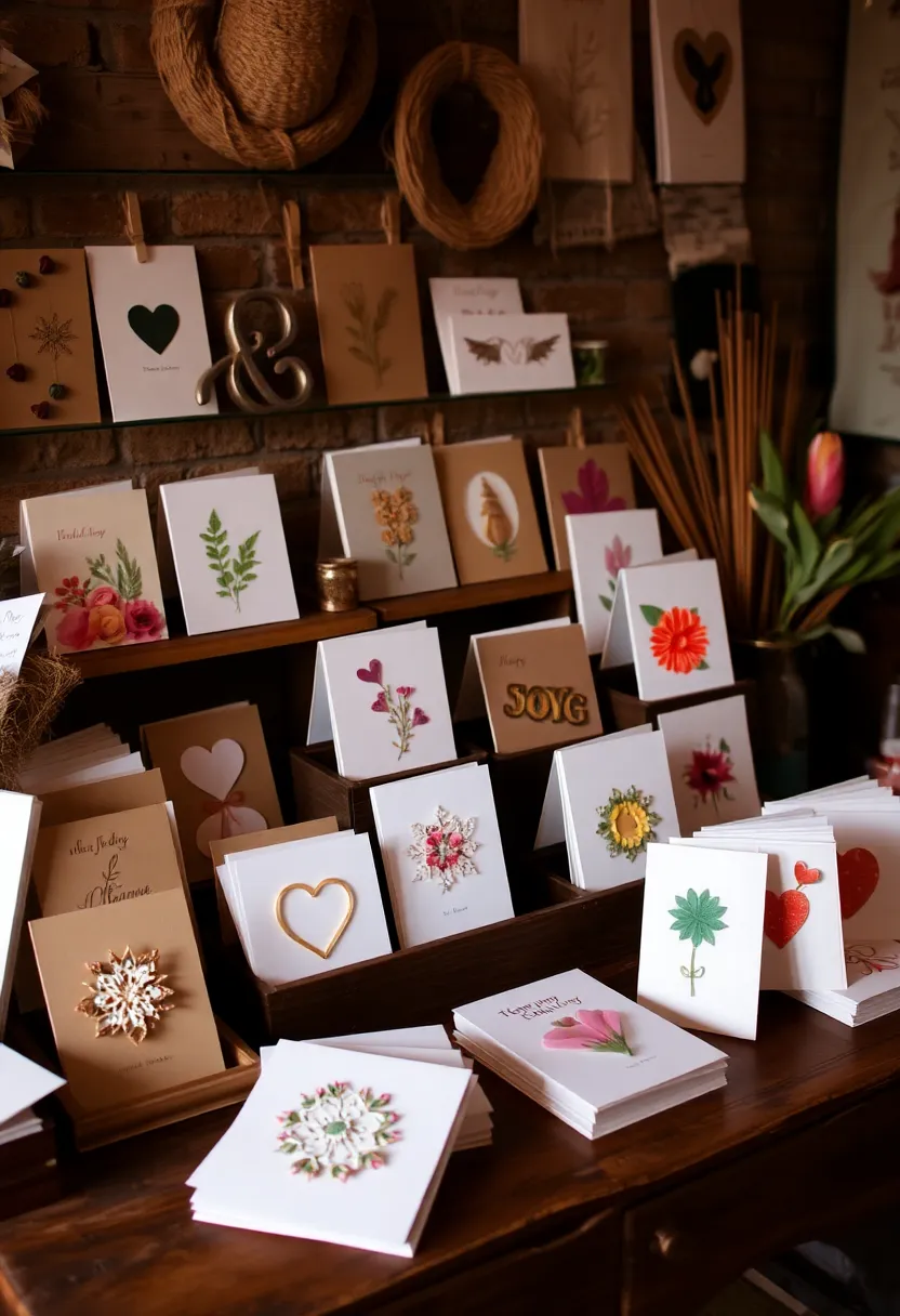28 Craft Ideas To Sell That Make Money Fun and Creative - 24. Handmade Greeting Cards