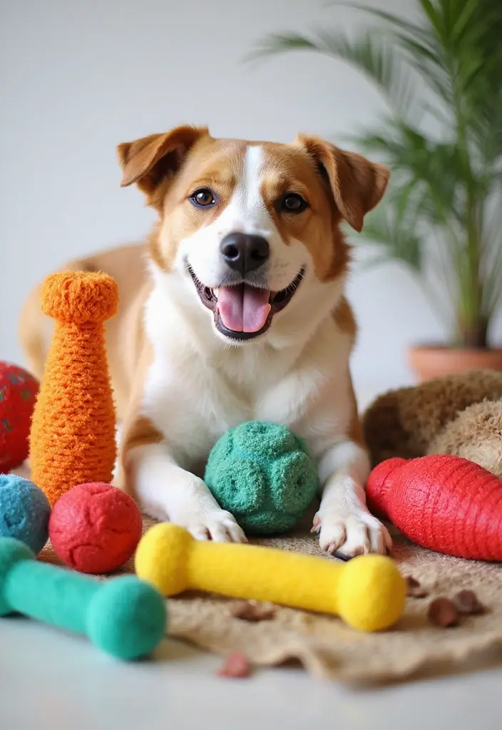 28 Craft Ideas To Sell That Make Money Fun and Creative - 26. Eco-Friendly Pet Toys