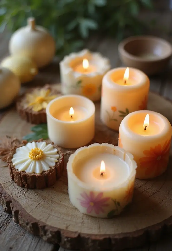 28 Craft Ideas To Sell That Make Money Fun and Creative - 5. Natural Soy Candles