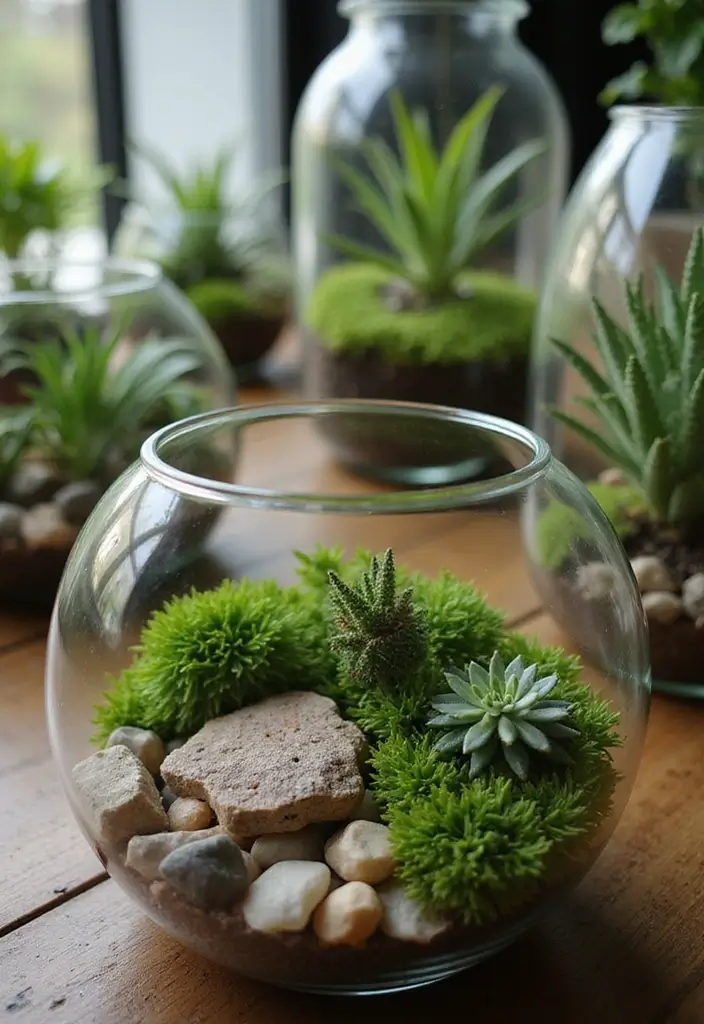 28 Craft Ideas To Sell That Make Money Fun and Creative - 7. Terrariums