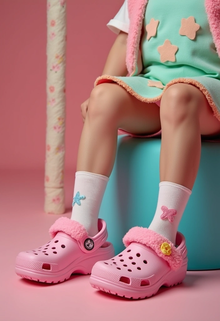 28 Crocs Painting Ideas That Turn Shoes Into Fun Statement Pieces 79 28 Crocs Painting Ideas That Turn Shoes Into Fun Statement Pieces - 17. Cosplay Inspired