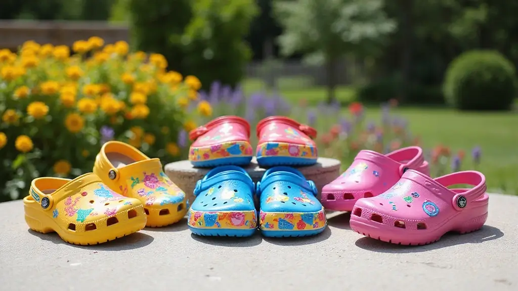 28 Crocs Painting Ideas That Turn Shoes Into Fun Statement Pieces